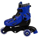 Elektra Kids Tri Line Inline Skates - Blue (J9 - J12)