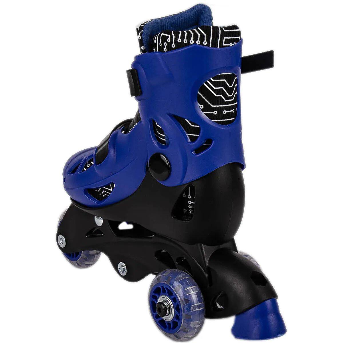 Elektra Kids Tri Line Inline Skates - Blue (J9 - J12)
