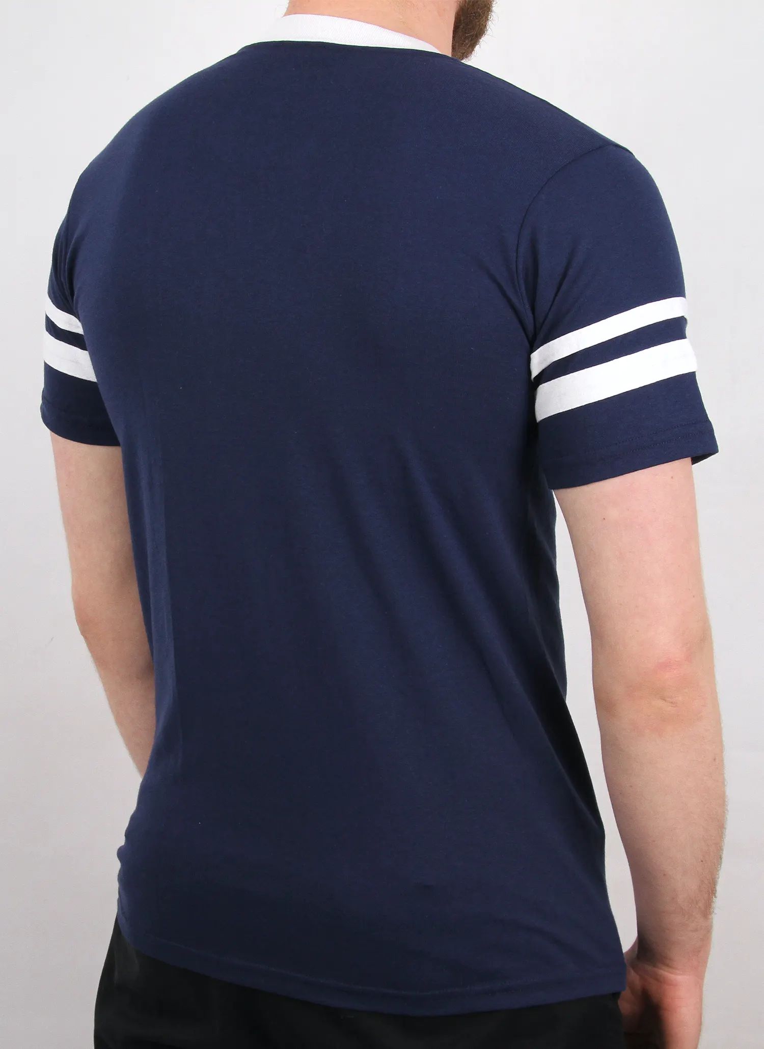 Emerica Toy Stripe T Shirt - Blue