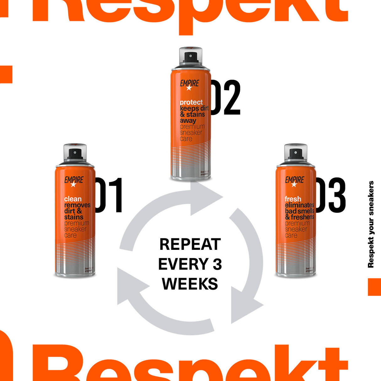 Empire Fresh Sneaker Spray