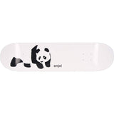 Enjoi Whitey Panda Logo Skateboard Deck - 8.25''