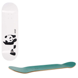 Enjoi Whitey Panda Logo R7 Skateboard Deck - 7.75"