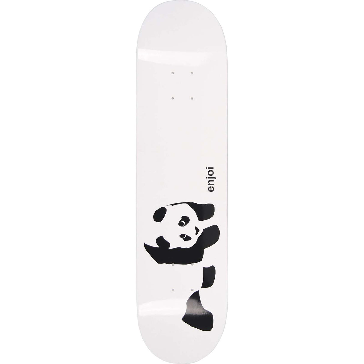 Enjoi Whitey Panda Logo R7 Skateboard Deck - 8.5"