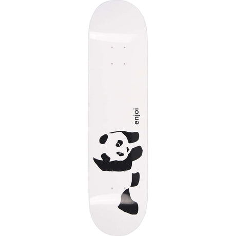 Enjoi Whitey Panda Logo Skateboard Deck - 8.25''