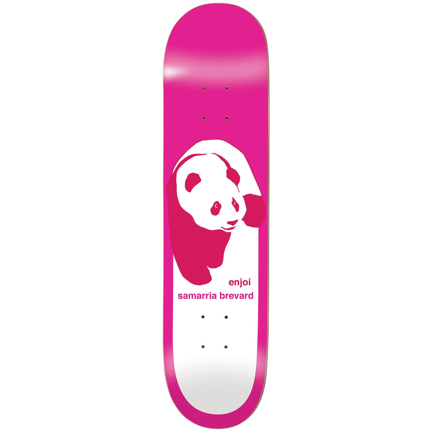 Enjoi Classic Panda Super Sap R7 Skateboard Deck - Samarria 8"