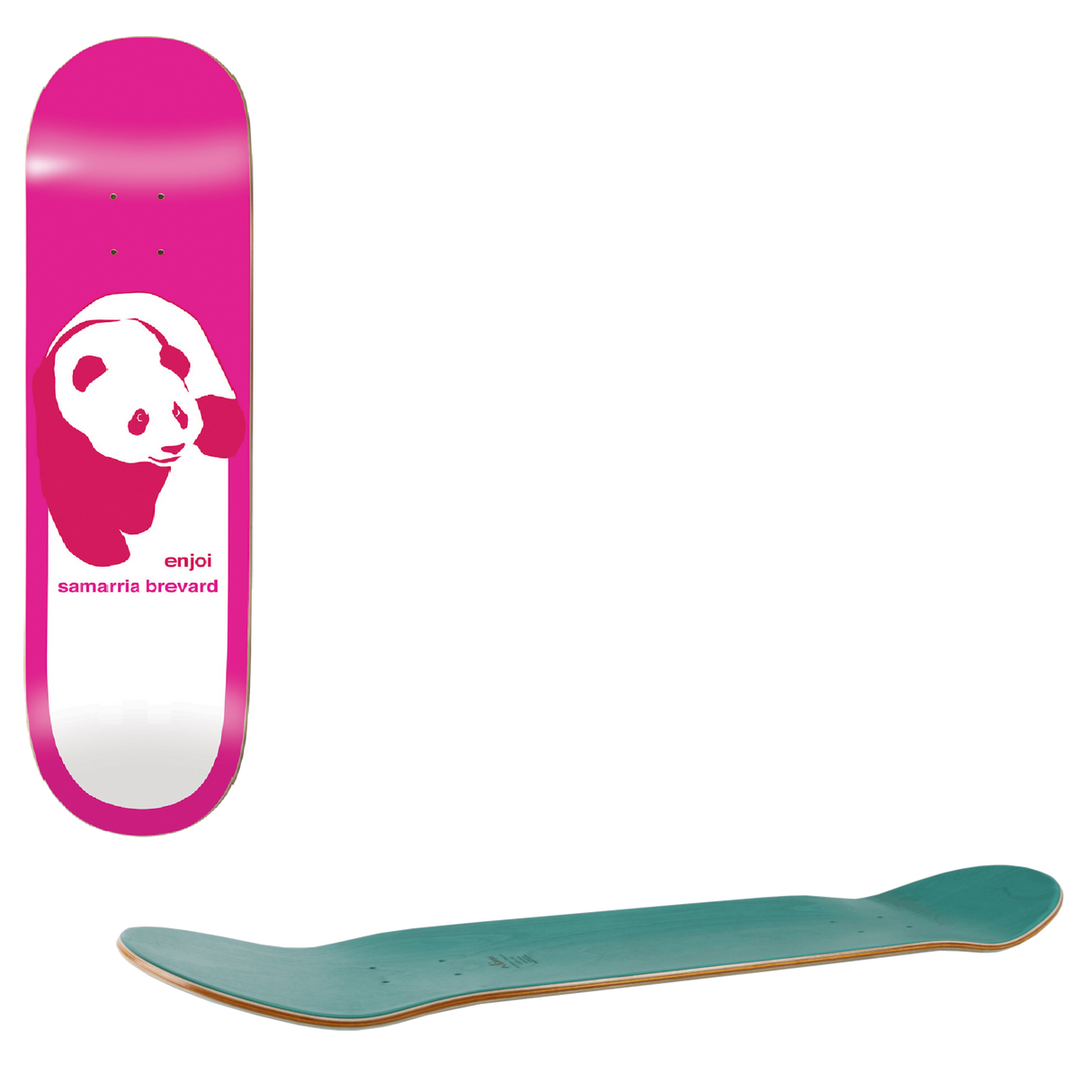 Enjoi Classic Panda Super Sap R7 Skateboard Deck - Samarria 8"