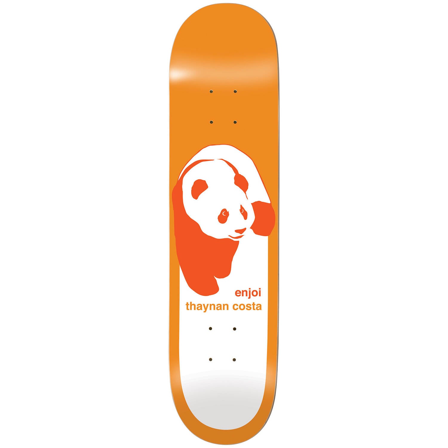 Enjoi Classic Panda Super Sap R7 Skateboard Deck - Thaynan 8.25"