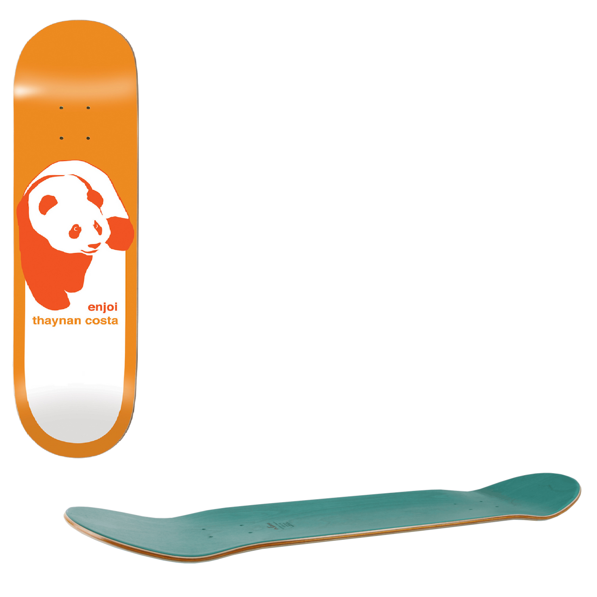 Enjoi Classic Panda Super Sap R7 Skateboard Deck - Thaynan 8.25"