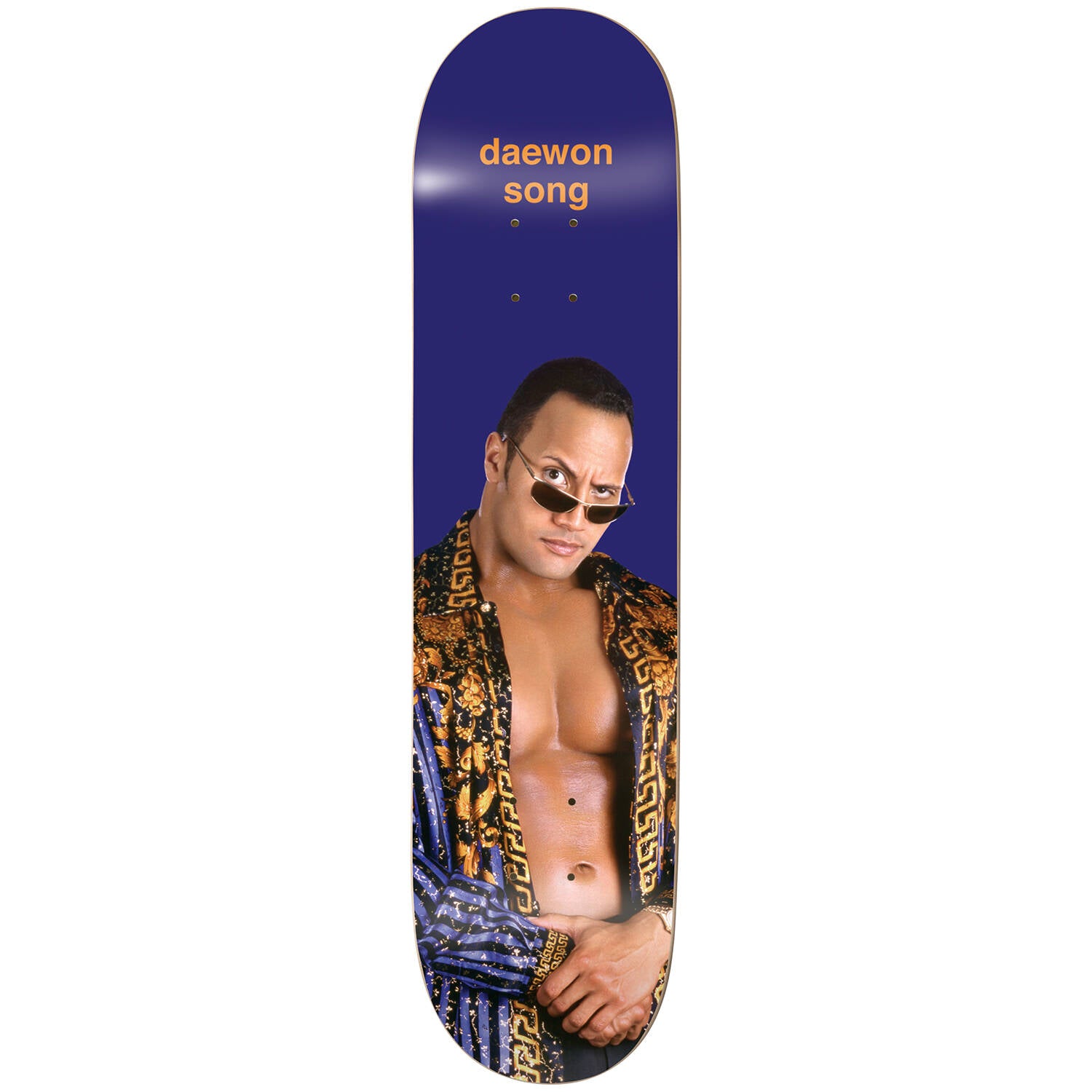 Enjoi Round 3 Skateboard Deck - Daewon 8.25"