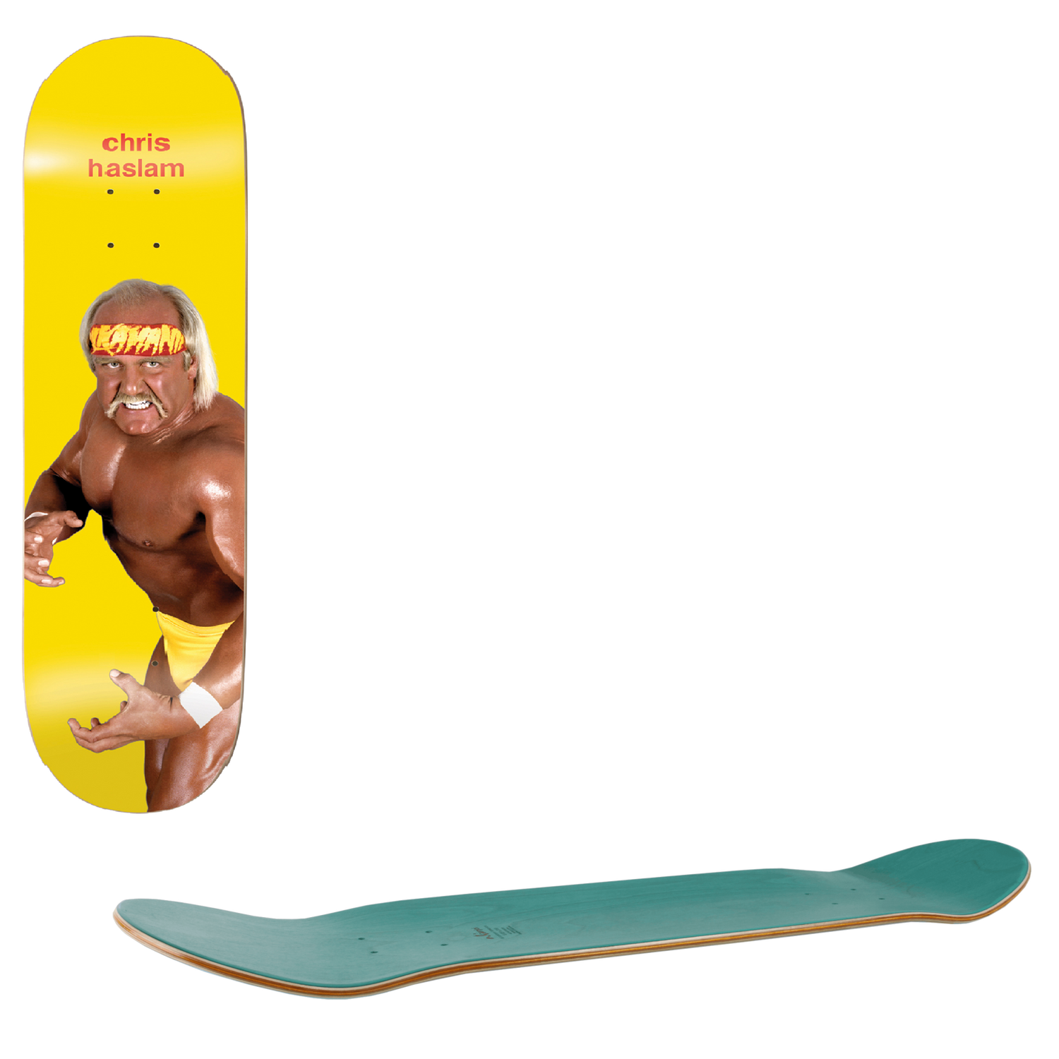 Enjoi Round 3 Skateboard Deck - Haslam 8.5"