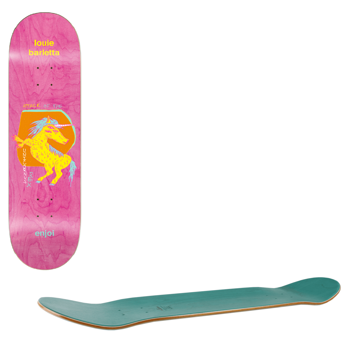 Enjoi Third Eye R7 Skateboard Deck - Barletta 8.25"
