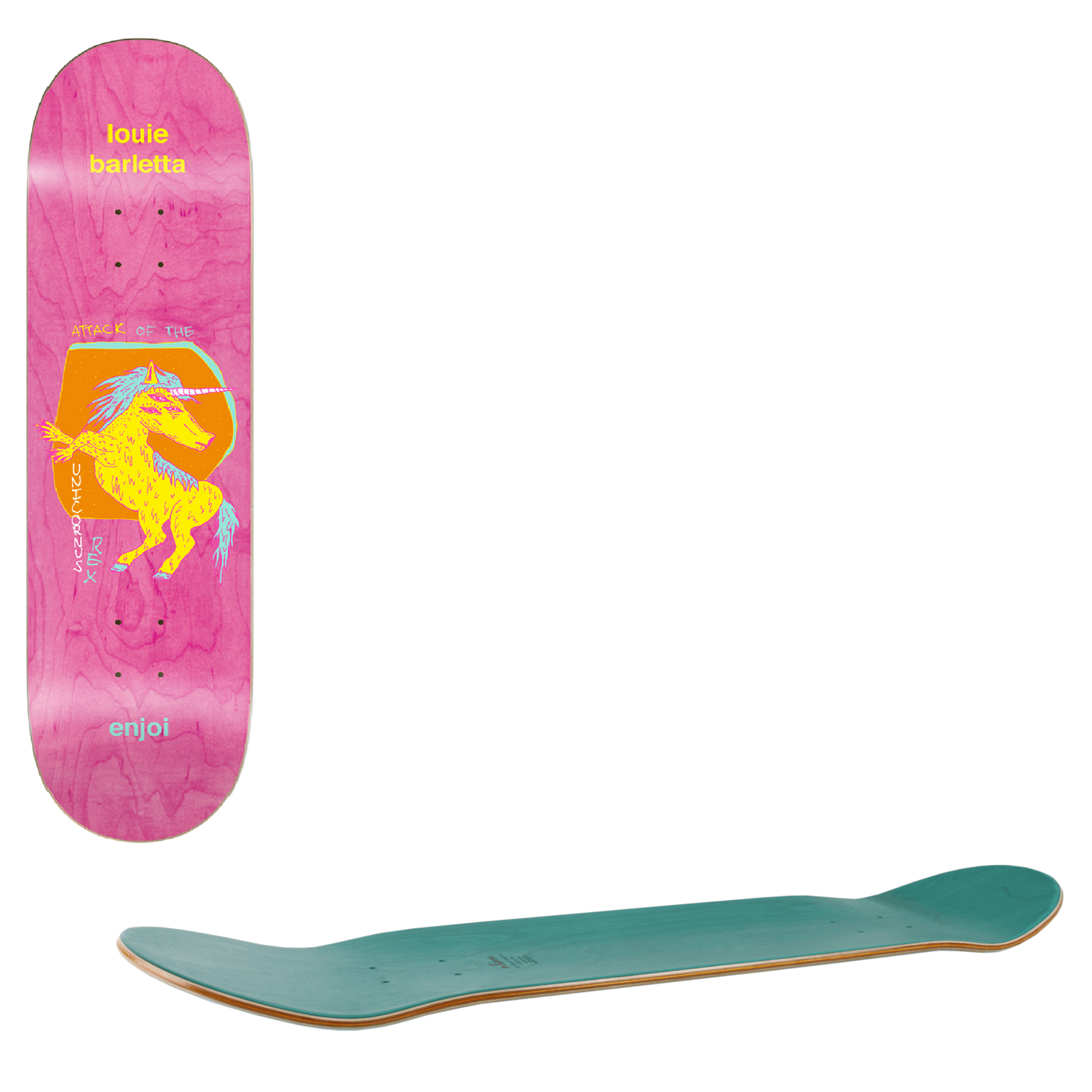 Enjoi Third Eye R7 Skateboard Deck - Barletta 8.25"