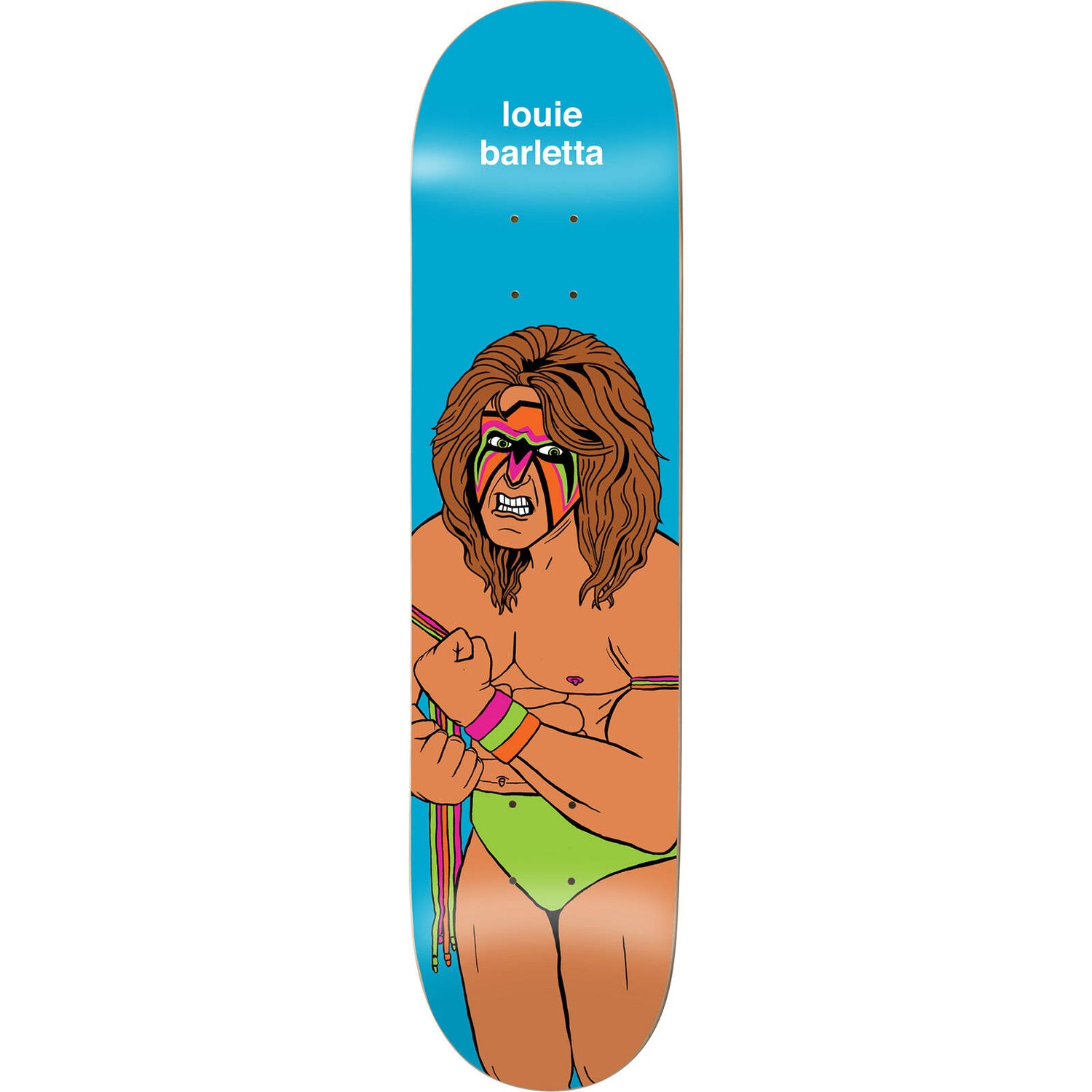 Enjoi Body Slam Skateboard Deck - Barletta 8.5"