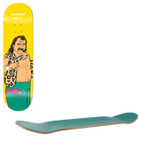 Enjoi Body Slam Skateboard Deck - Berry 8"