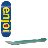 Enjoi Bird Watcher Skateboard Deck - Blue 8"