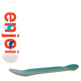 Enjoi Bird Watcher Skateboard Deck - White 8.5"