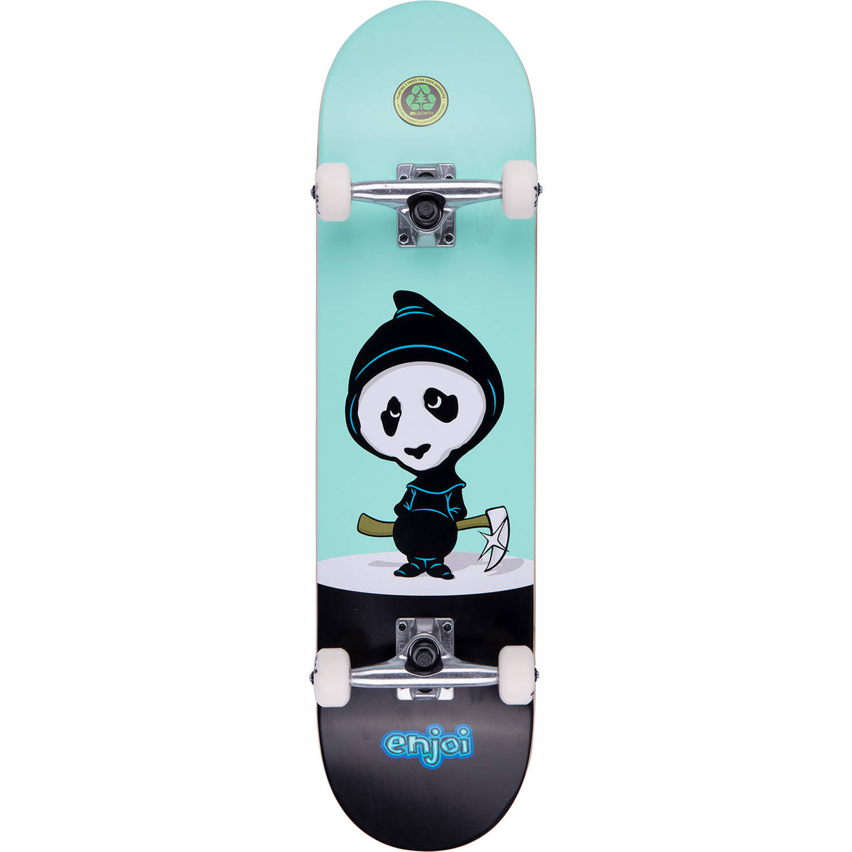 Enjoi Creeper Complete Skateboard - Mint 8"