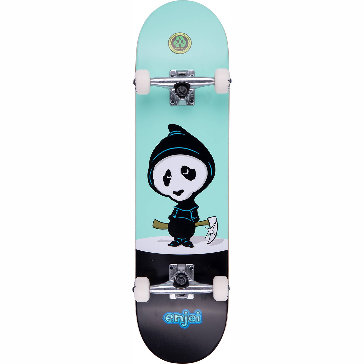 Enjoi Creeper Complete Skateboard - Mint 8"