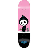 Enjoi Creeper Skateboard Deck - Pink 8"
