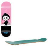 Enjoi Creeper Skateboard Deck - Pink 8"