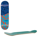Enjoi Cornacopia Skateboard Deck - Blue 8.25"