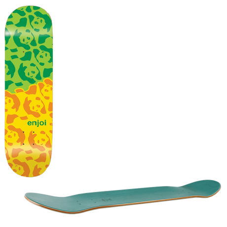 Enjoi Cornacopia Skateboard Deck - Multi 8"