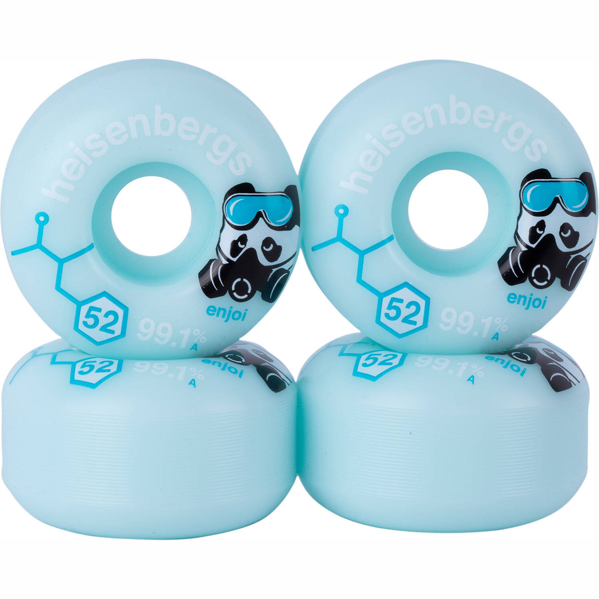 Enjoi Heisenberg Skateboard Wheels - 52mm