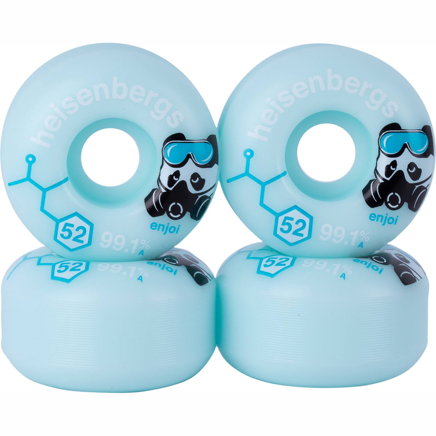 Enjoi Heisenberg Skateboard Wheels - 52mm