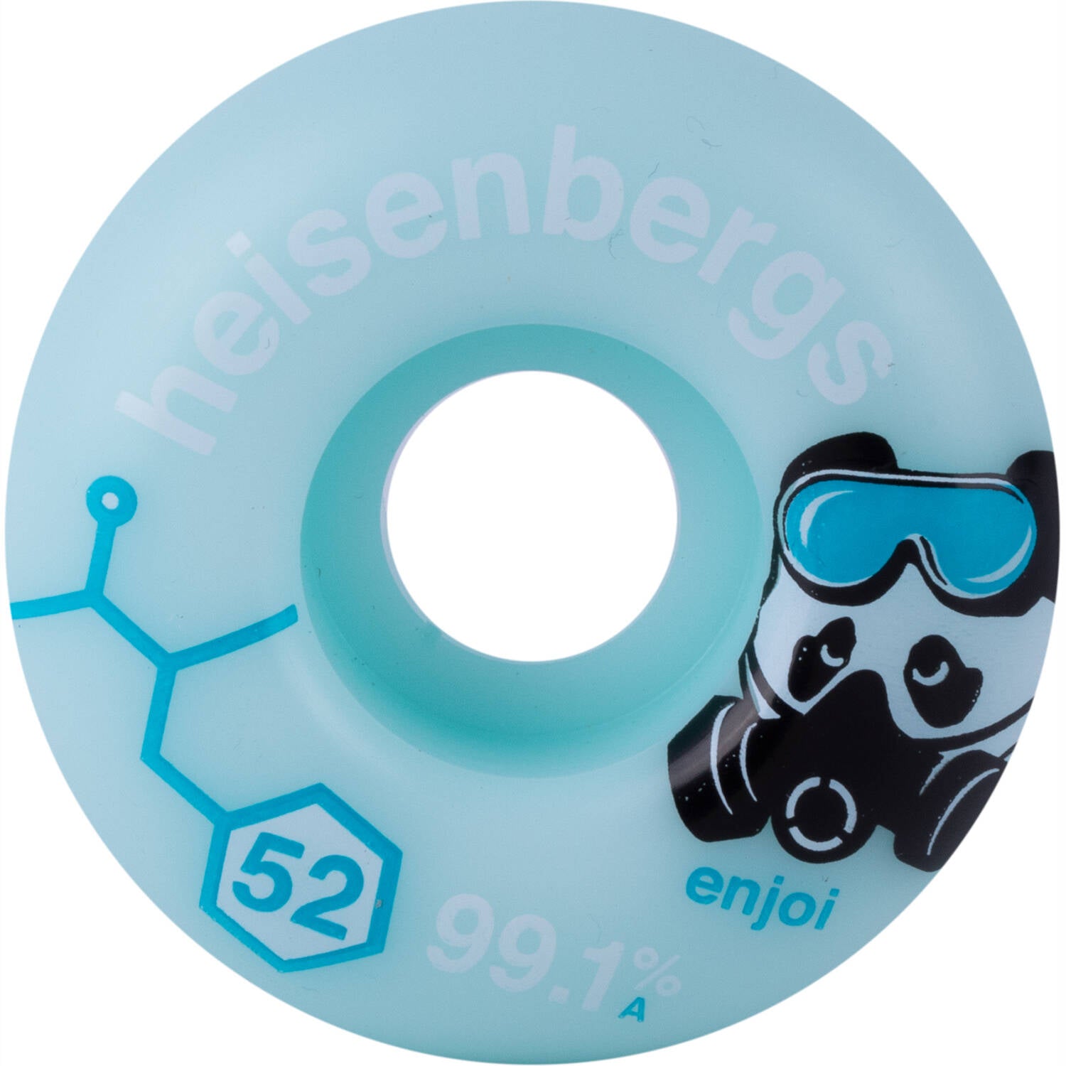 Enjoi Heisenberg Skateboard Wheels - 52mm