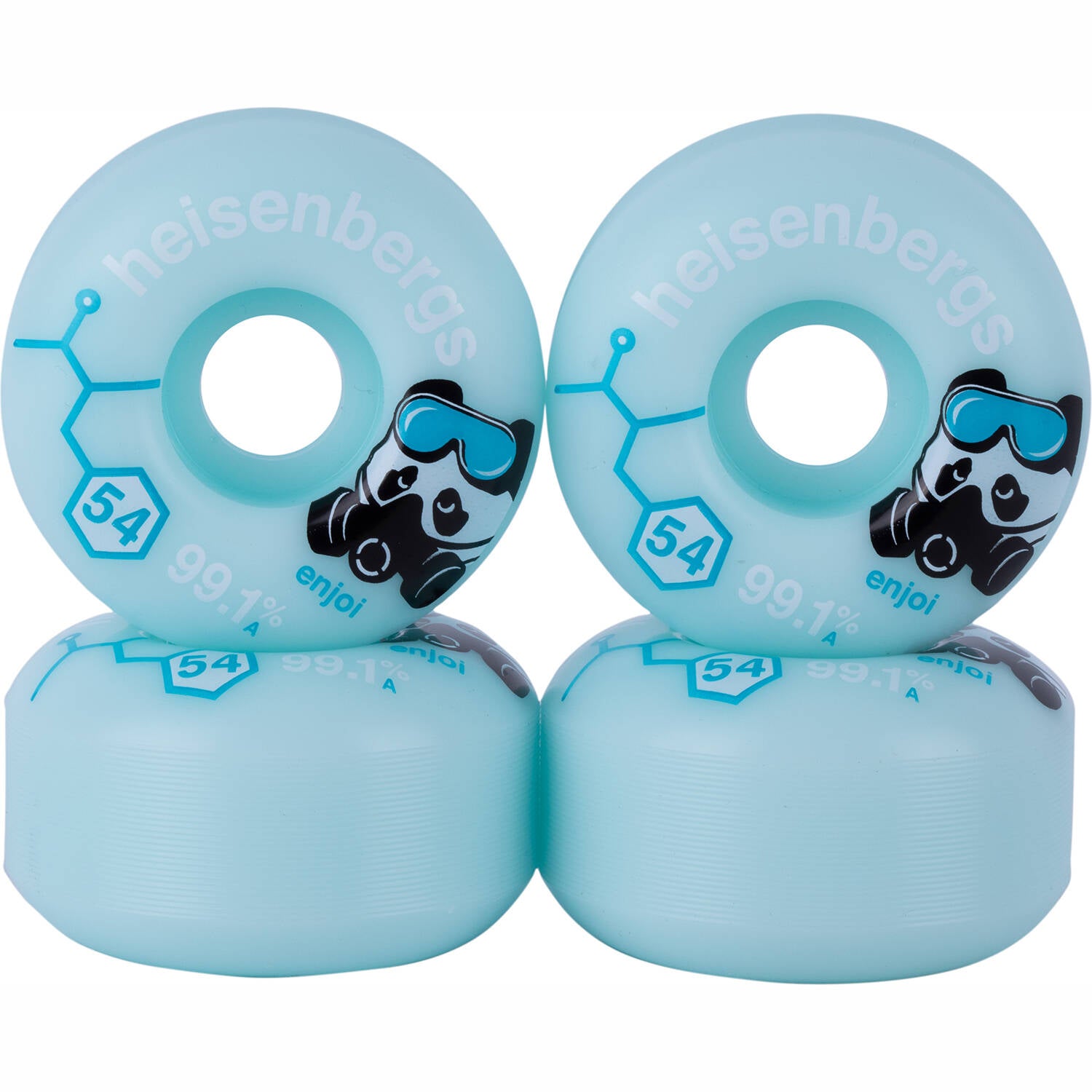 Enjoi Heisenberg Skateboard Wheels - 54mm