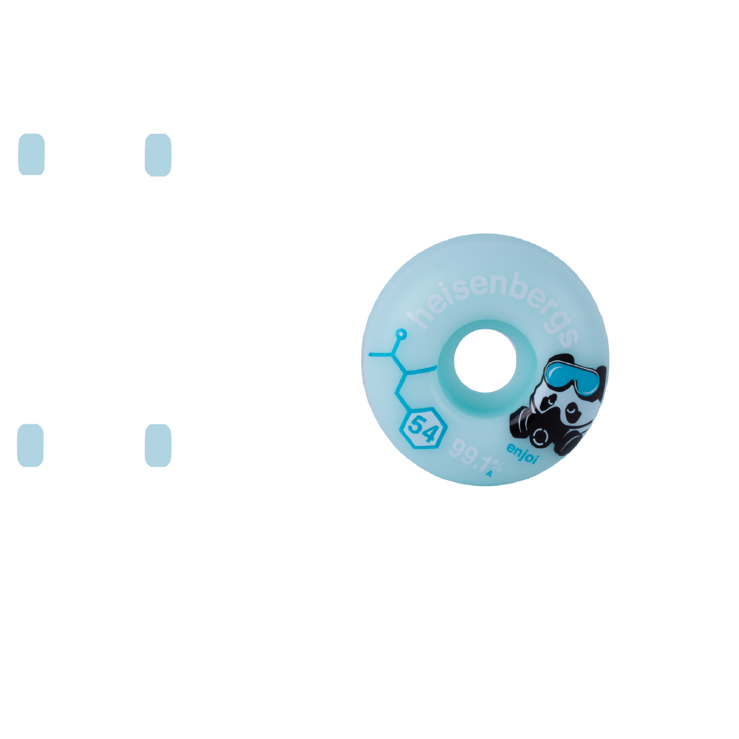 Enjoi Heisenberg Skateboard Wheels - 54mm