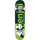 Enjoi Half and Half Complete Skateboard - Green 8"
