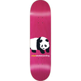 Enjoi Peakaboo Panda R7 Skateboard Deck - Pink 8.5"