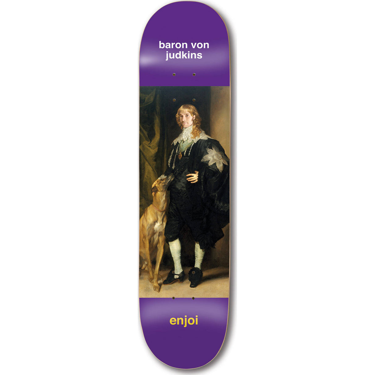 Enjoi Renaissance Impact Light Skateboard Deck - Judkins 8.25"