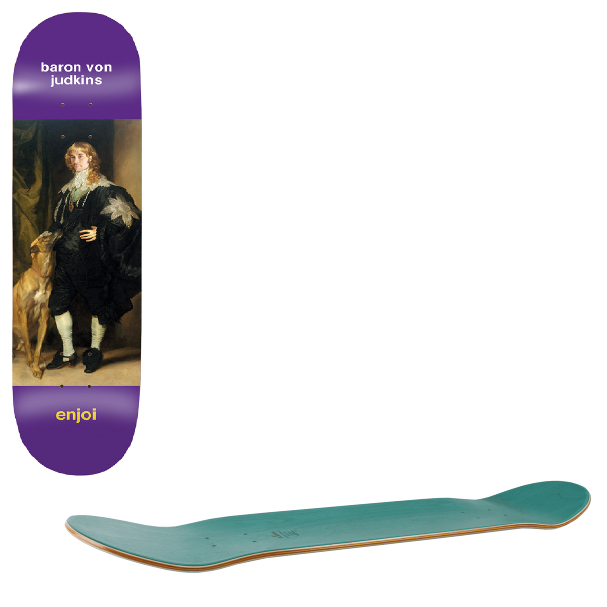 Enjoi Renaissance Impact Light Skateboard Deck - Judkins 8.25"