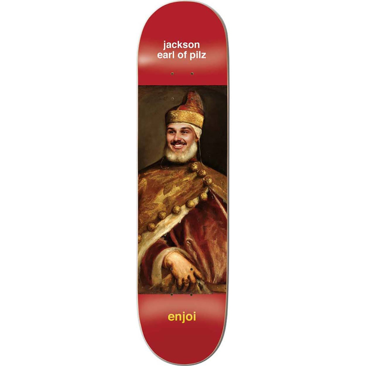 Enjoi Renaissance Impact Light Skateboard Deck - Pilz 8.75"