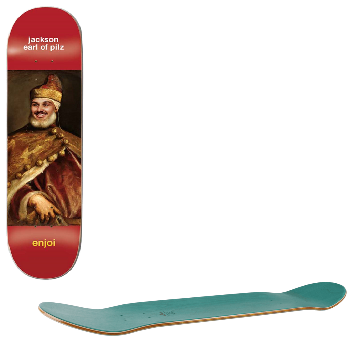 Enjoi Renaissance Impact Light Skateboard Deck - Pilz 8.75"