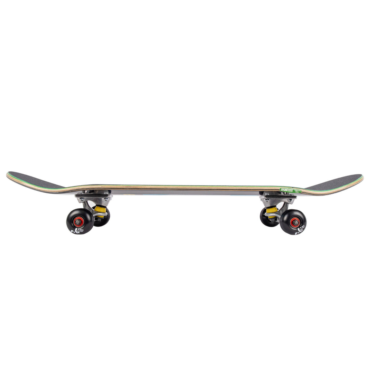 Enjoi Box Panda Complete Skateboard - Black/Black 8.25"