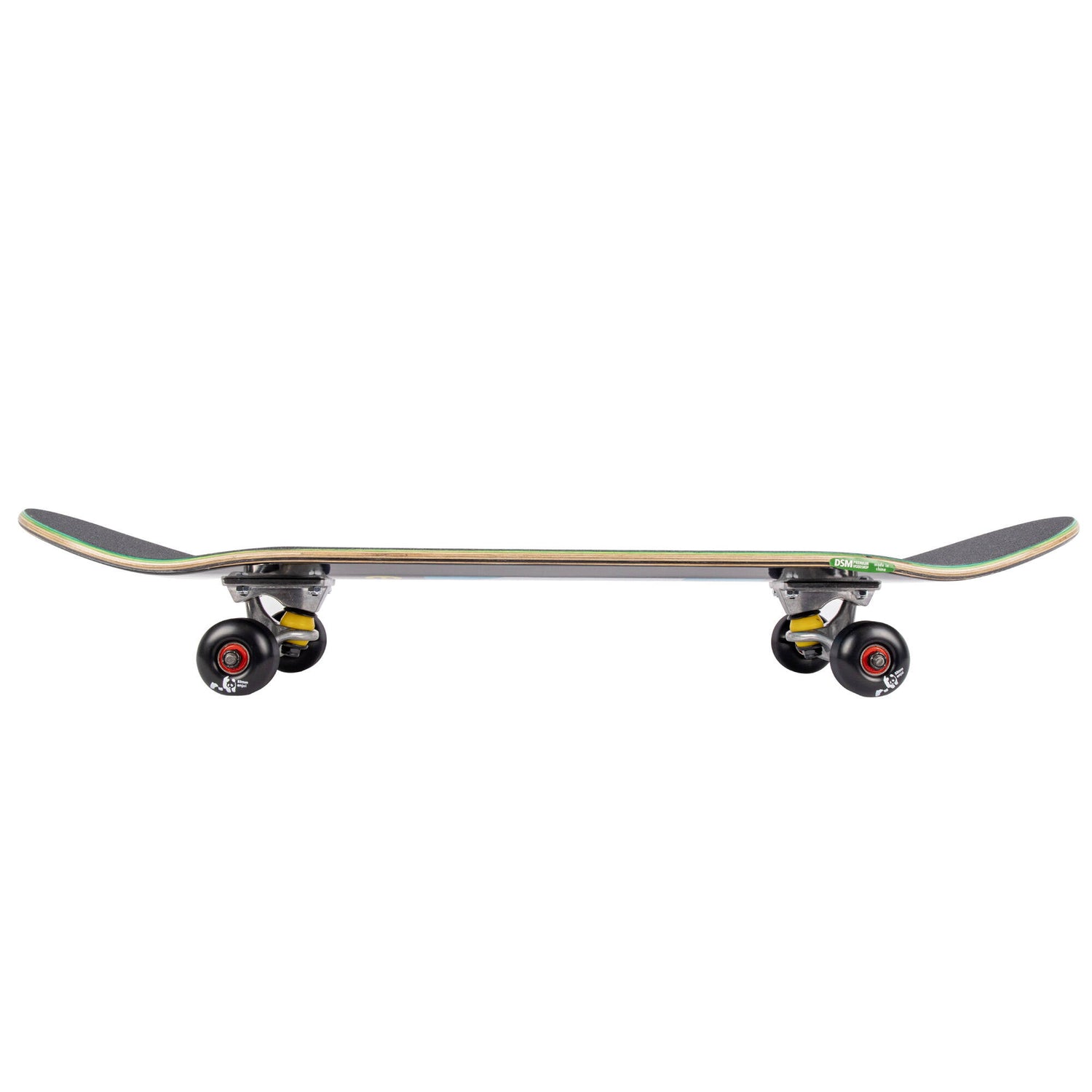Enjoi Box Panda Complete Skateboard - Black/Black 8.25"