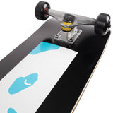 Enjoi Box Panda Complete Skateboard - Black/Black 8.25"