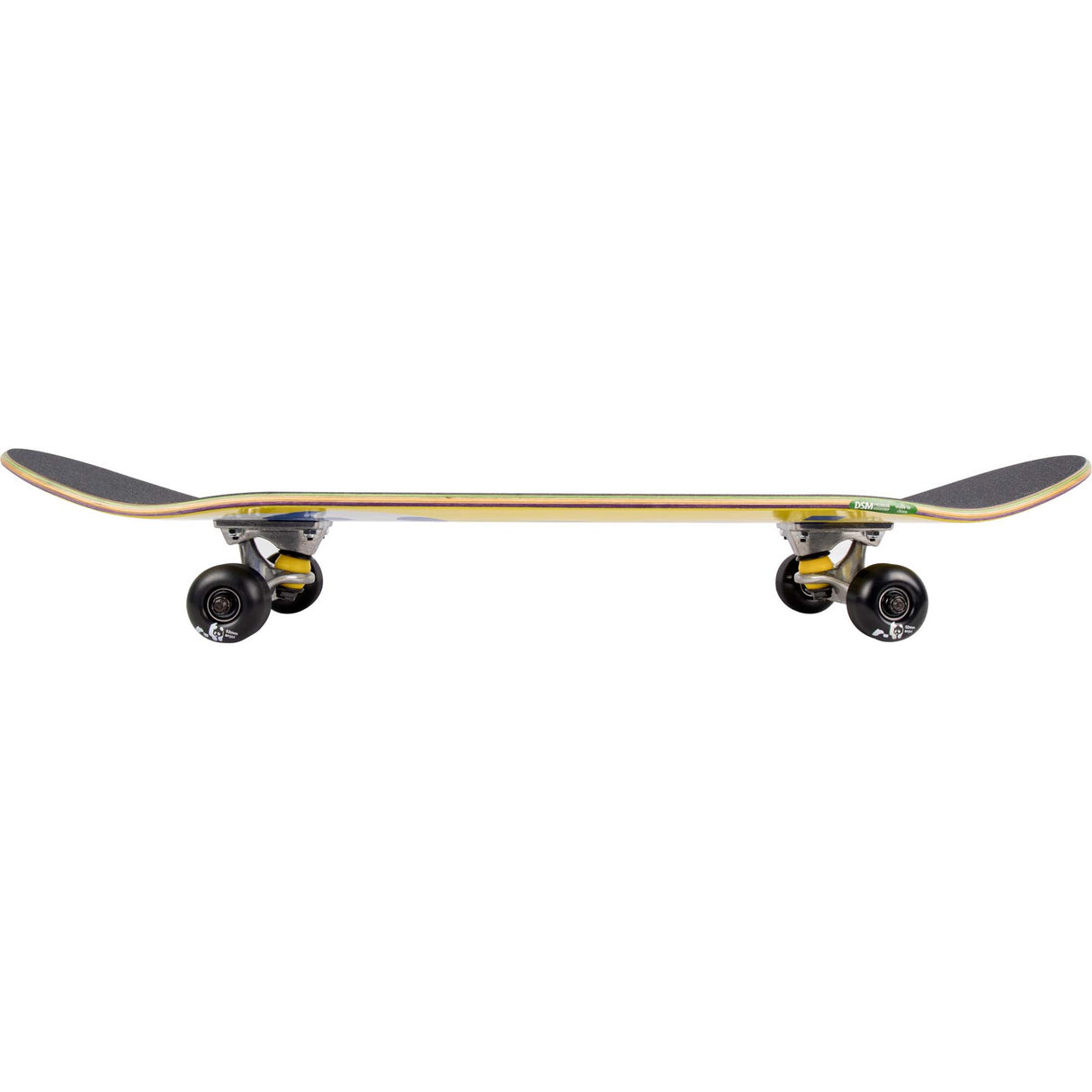 Enjoi Half And Half Complete Skateboard - Yellow 8"