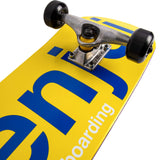 Enjoi Half And Half Complete Skateboard - Yellow 8"