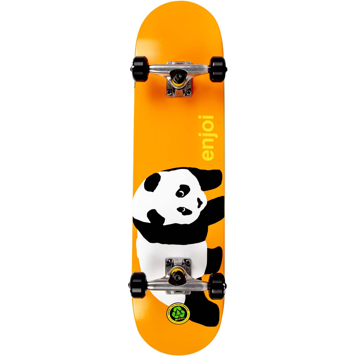 Enjoi NBD Panda Complete Skateboard - 7.75"