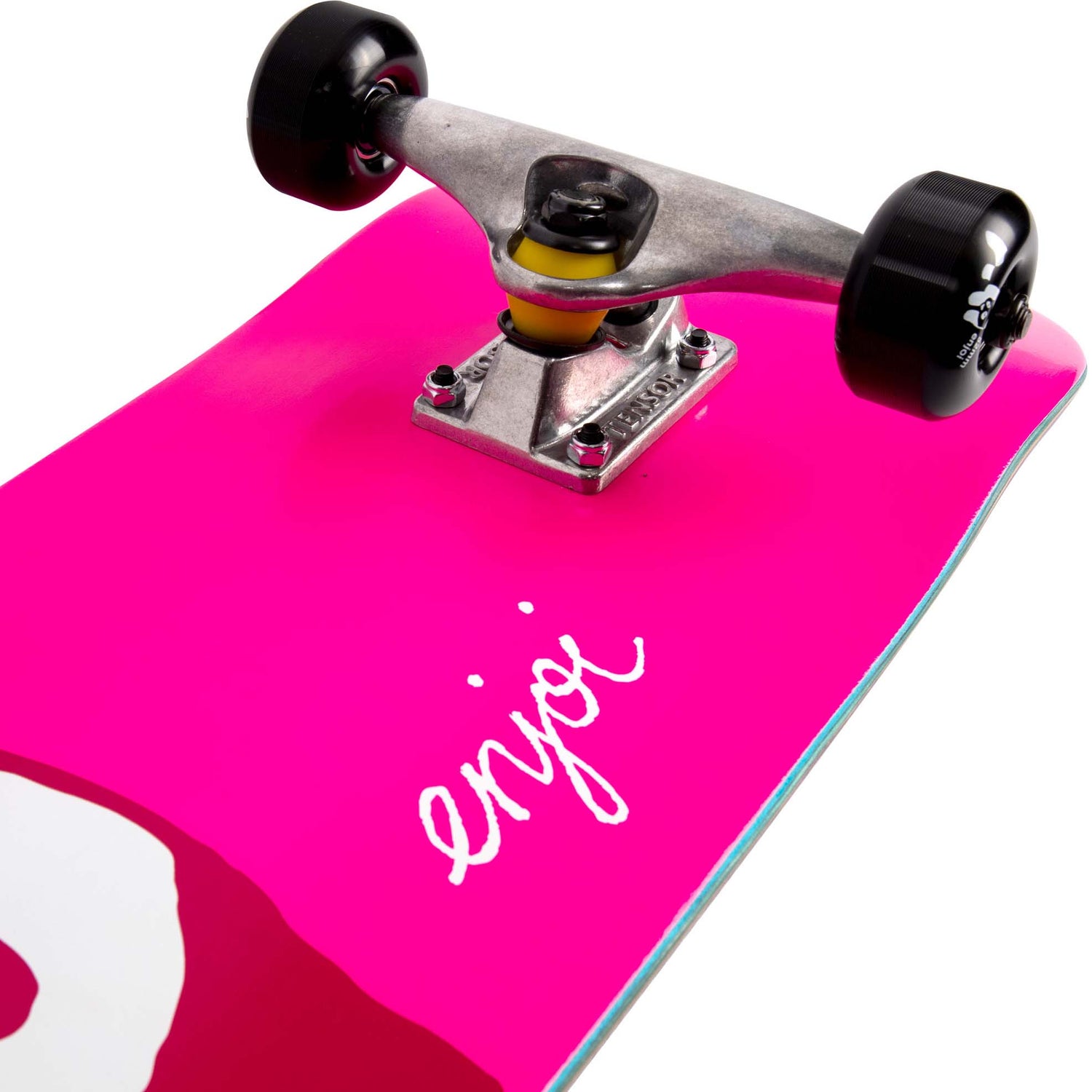 Enjoi Hi My Name Is Pinky Complete Skateboard - 8"