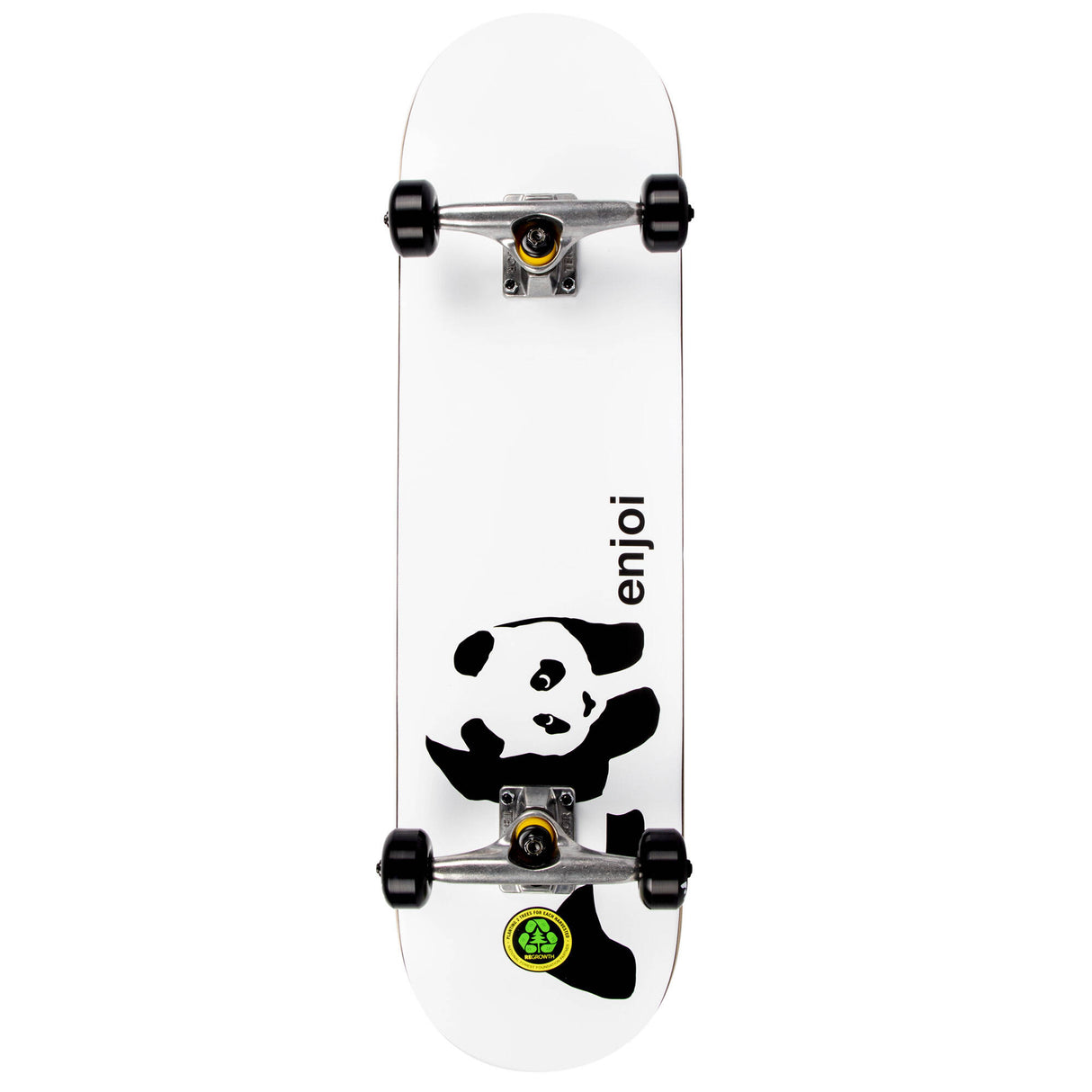 Enjoi Whitey Panda Complete Skateboard - 8"