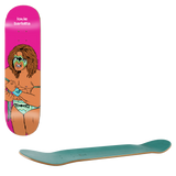 Enjoi Body Slam R7 Skateboard Deck - Barletta 8.25"