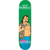 Enjoi Body Slam R7 Skateboard Deck - Berry 8"