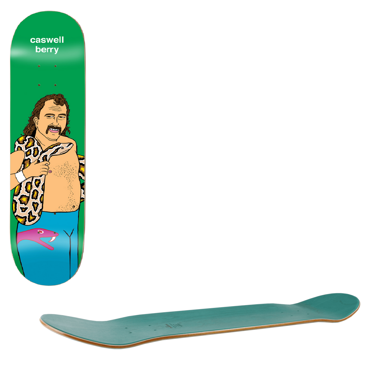 Enjoi Body Slam R7 Skateboard Deck - Berry 8"