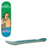 Enjoi Body Slam R7 Skateboard Deck - Berry 8"