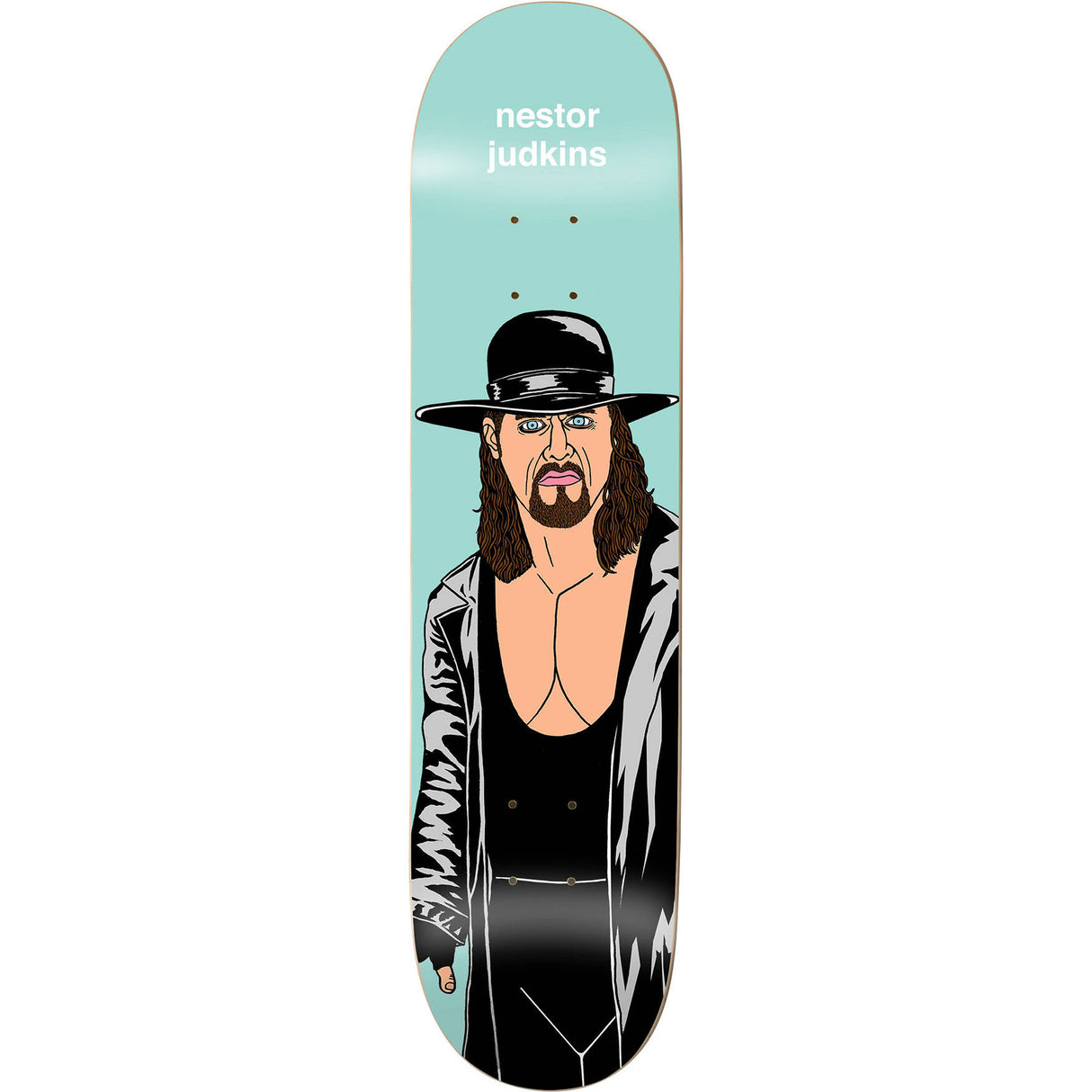 Enjoi Body Slam R7 Skateboard Deck - Judkins 8"